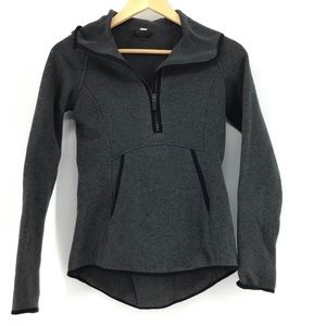 Lululemon Fleece & Thank You Pullover Black
